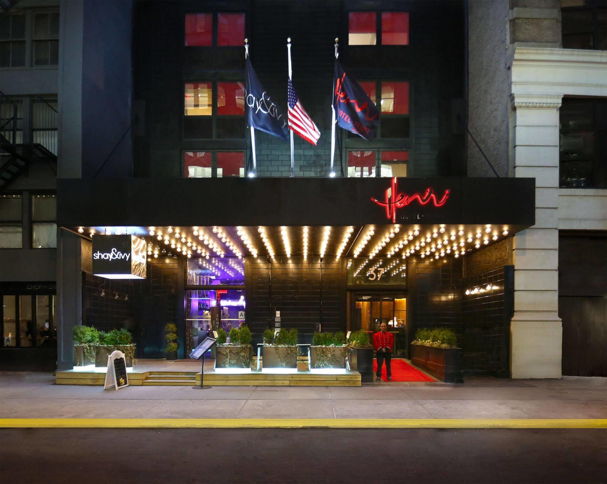 Hotel Henri New York Exterior foto